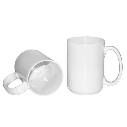 Tazza Bianco ECO MAX 450 ml con scatola di cartone Sublimazione Termostampa