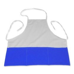 Grembiule blu per sublimazione di trasferimento termico