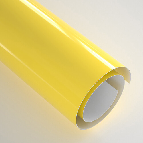 Pellicola autoadesiva 30,5 x 30,5 cm - 20 - Glossy Canary