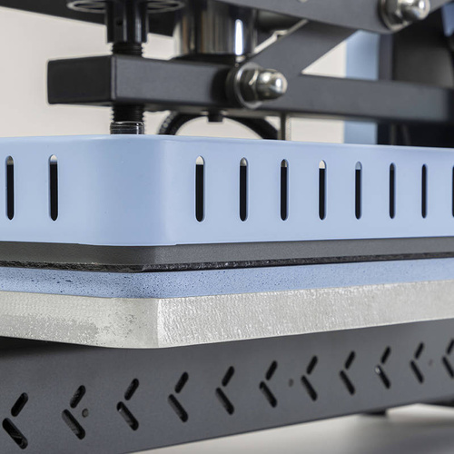 Pressa piatta Auto Drawer Craft Express 38 x 38 cm Blu