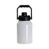 Thermos in acciaio inox da 2000 ml per sublimazione - bianco