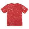 T-shirt Cotton-Like Bleached Starry Red per sublimazione