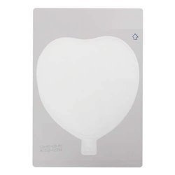 Foto palloncino a forma di cuore - formato A3