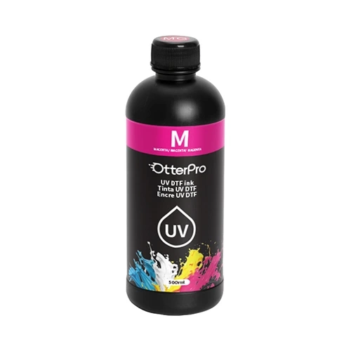 Inchiostro OtterPro UV DTF 500 ml - Magenta