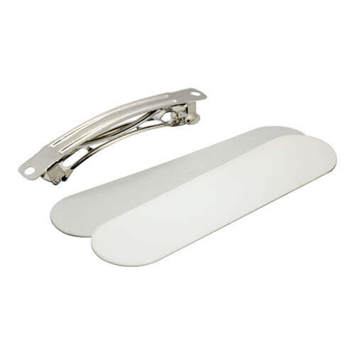 Fermacapelli 1,9 x 7,6 cm - Stampa sublimatica a trasferimento termico