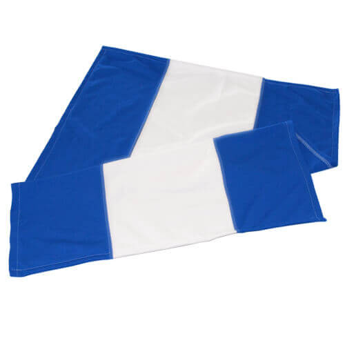 Pled per bambini blu per sublimazione di trasferimento termico