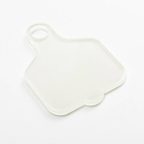 Targhetta in acrilico per tazza da 1200 ml per sublimazione - paletta