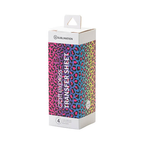 Foglio trasferibile Dynamic Leo 30,5 x 11,4 cm - 4 pz.