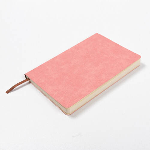 Quaderno A5 con copertina in pelle per sublimazione - Rosa