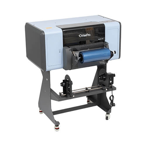 Supporto per stampante OtterPro Modello C 30 UV DTF su ruote