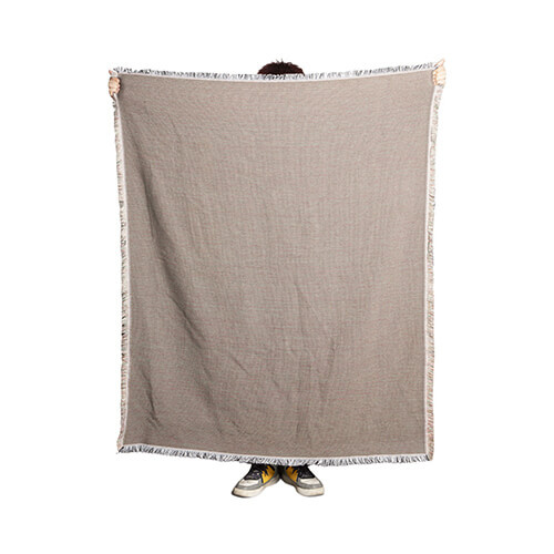 Coperta a maglia per sublimazione