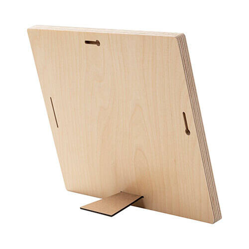 Cornice per foto in compensato per sublimazione - 25,4 x 30,5 cm