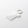 Portachiavi in plastica per sublimazione - T-shirt