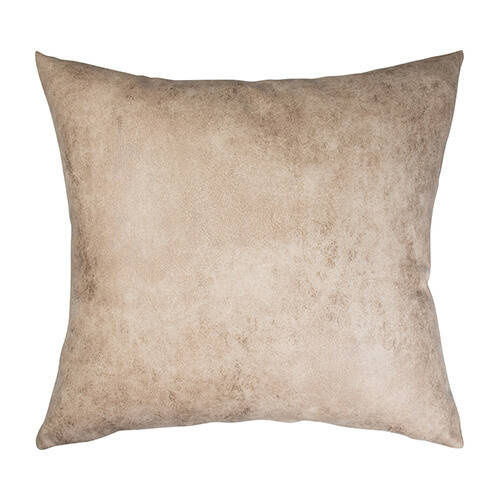 Federa in pelle 40 x 40 cm per sublimazione - Marrone