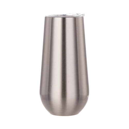 Tazza da champagne per sublimazione - argento