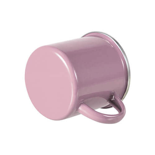 Tazza in metallo 360 ml Sublimazione Termostampa - rosa