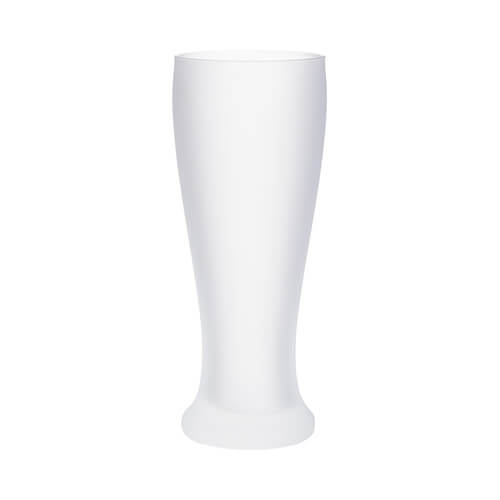Bicchiere da birra glassato da 600 ml per sublimazione