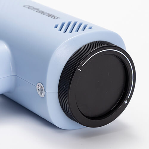 Riscaldatore a pistola pieghevole