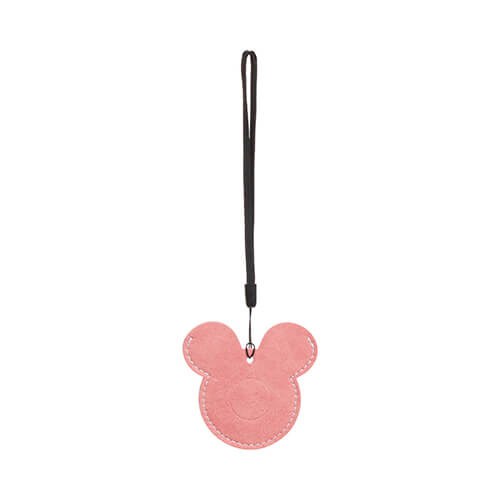 Custodia Topolino / AirTag per sublimazione - Rosa