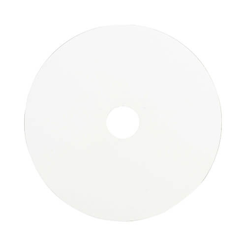 Targhetta con nome in fibra di legno per tazza da 1200 ml per sublimazione - cerchio