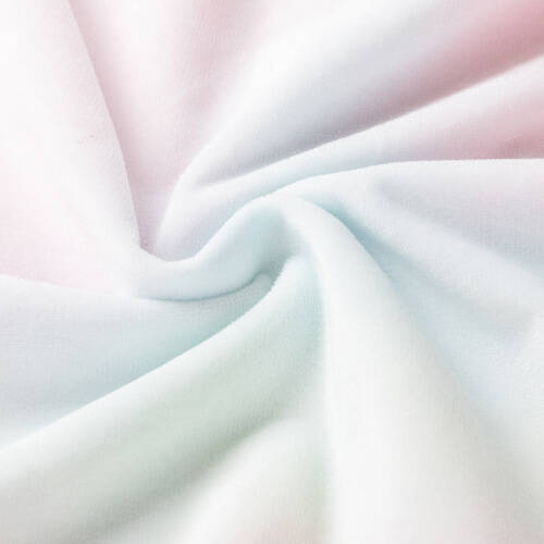 Federa colorata 45 x 45 cm in pile a pelo lungo e microfibra per sublimazione