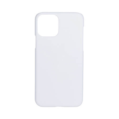 Custodia iPhone 11 Pro 3D bianco opaco Sublimazione trasferimento termico