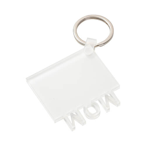 Portachiavi in acrilico per chiavi a sublimazione - Mom