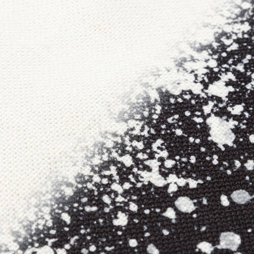 Borsa posteriore Bleached Starry Black per sublimazione