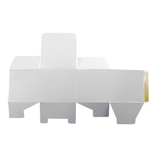 Confezione decorativa per tazza da 330 ml per sublimazione - 10 x 10 x 11 cm - opaca