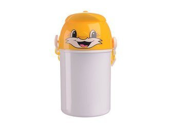 Borraccia per bimbi - Gialla - Stampa sublimatica a trasferimento termico