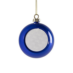 Guaina in plastica lucida per albero di Natale ∅ 8 per sublimazione - blu navy