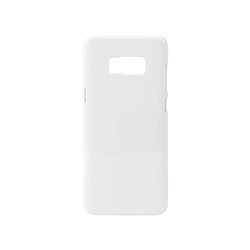 Custodia 3D Samsung Galaxy S8 Plus bianco liscio per Sublimazione trasferimento termico