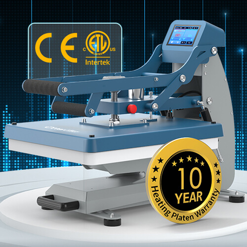 Otter Ultra Heat Press G1 pressa piana