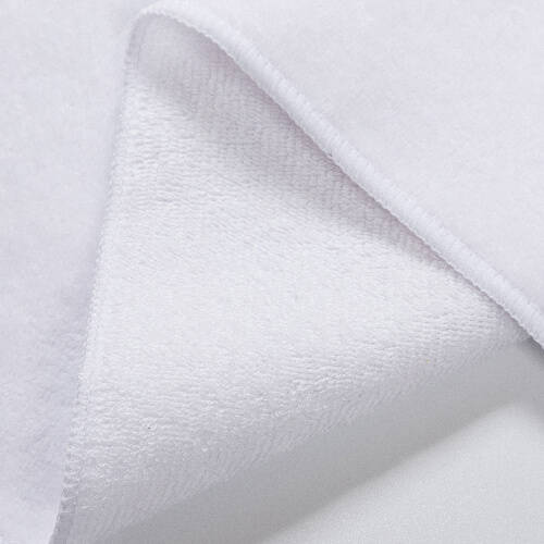 Asciugamano sportivo 110 x 20 cm per sublimazione - bianco