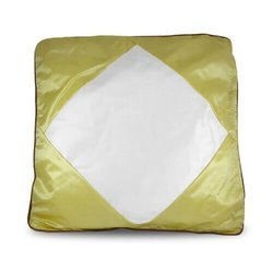 Copricuscino ECO di colore crema 40 x 40 cm per sublimazione di trasferimento termico