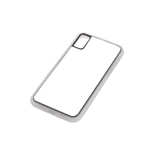 Custodia iPhone XS Max trasparente in gomma Sublimazione trasferimento termico