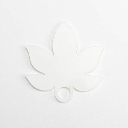 Targhetta in acrilico per tazza da 1200 ml per sublimazione - foglia