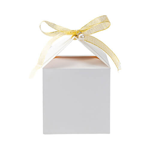 Confezione decorativa per sublimazione - 9 x 9 x 12 cm