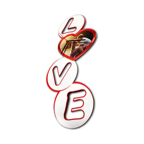 Orologio da parete in MDF - Lovable - Trasferimento termico a sublimazione