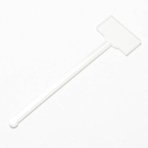 Agitatore per bevande in acrilico 15 cm per sublimazione - rettangolo