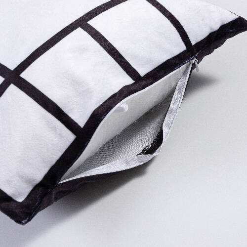 Federa di peluche con pannelli per foto per sublimazione - 13 pannelli