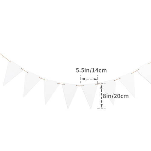 Decorazione murale in MDF per sublimazione - 8 triangoli