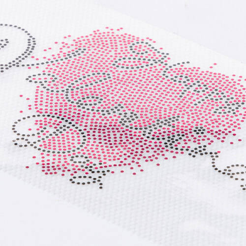 Foglio con zirconi per trasferimento termico - cuore