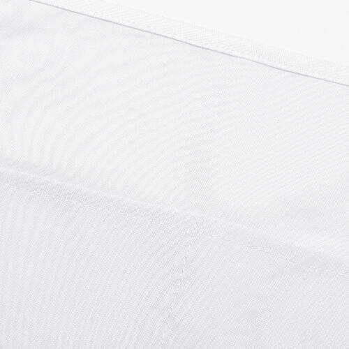 Grembiule bianco con tre tasche per adulti per sublimazione