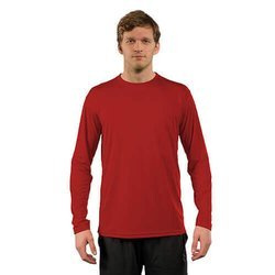 Maglietta Solar a maniche lunghe – Mars Red