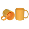 Tazza Full Color giallo, lucido Termostampa