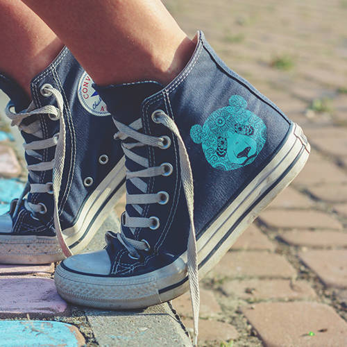 Forever Flex-Soft (No-Cut) A-foil Blu - foglio A3