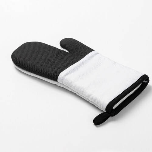 Guanto da forno con gomma antiscivolo per sublimazione