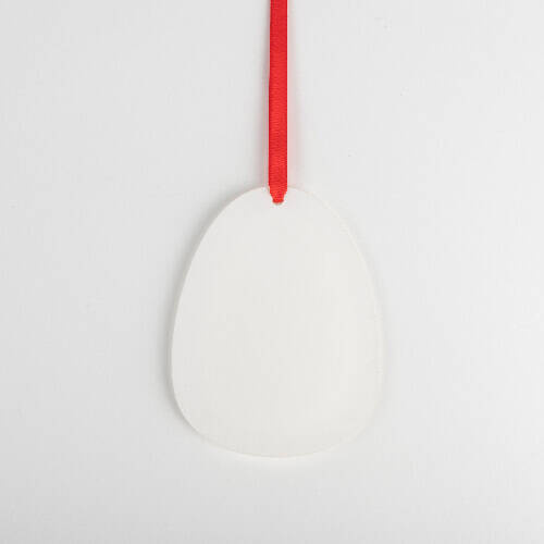 Ciondolo acrilico per sublimazione - Uovo