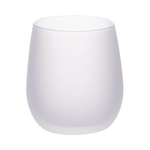 Bicchiere da vino 300 ml satinato per sublimazione